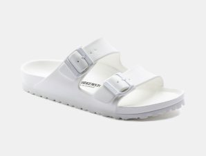 BIRKENSTOCK ESSENTIALS ARIZONA EVA SANDALS – NARROW FIT ΑΣΠΡΟ