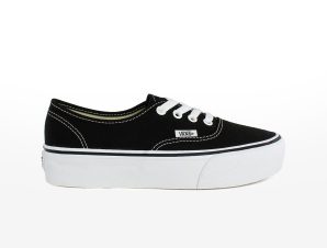 Vans – UA AUTHENTIC PLATFORM – BLACK