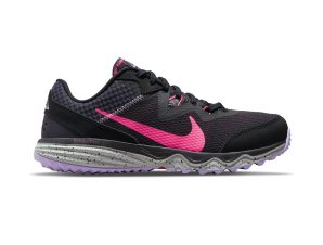 Nike – WMNS NIKE JUNIPER TRAIL – BLACK/HYPER PINK-CAVE PURPLE-LILAC