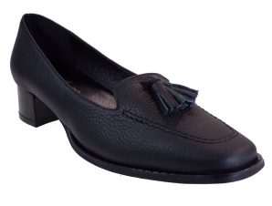 Katia Shoes Γυναικεία Παπούτσια Γόβες Κ32-5037 Μαύρο Δέρμα