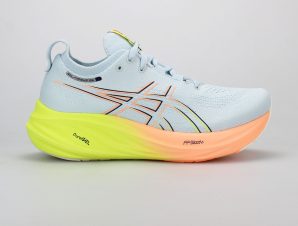 WOMEN’S ASICS GEL-NIMBUS 26 PARIS ΓΚΡΙ