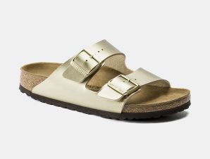 BIRKENSTOCK ARIZONA BIRKO-FLOR SANDALS – NARROW FIT