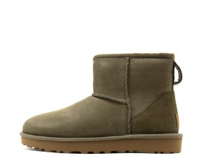 CLASSIC MINI II LEATHER BOOTS WOMEN UGG