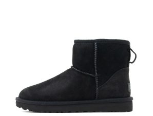 CLASSIC MINI II LEATHER BOOTS WOMEN UGG