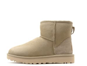 CLASSIC MINI II LEATHER BOOTS WOMEN UGG