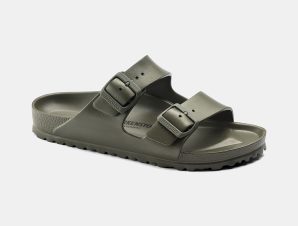 BIRKENSTOCK ESSENTIALS ARIZONA EVA SANDALS – NARROW FIT ΧΑΚΙ