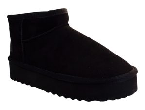 SUPERDRY Shoes Γυναικεία Μποτάκια Ankle Boots SPD159 Μαύρο