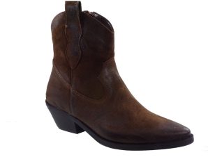 Fardoulis Shoes Γυναικεία Παπούτσια Μποτάκια 4108 Καφέ