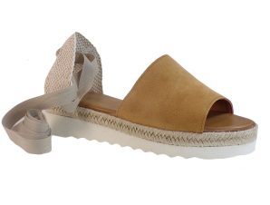 Katia Shoes Anneto Γυναικείες Εσπαντρίγιες Κ159-P Κάμελ