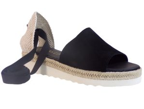 Katia Shoes Anneto Γυναικείες Εσπαντρίγιες Κ159-P Μαύρο