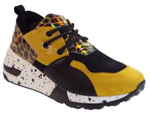 Bagiota Shoes Γυναικεία Παπούτσια Sneakers Αθλητικά H8956 Κίτρινο