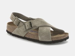 BIRKENSTOCK CLASSIC TULUM SFB VL SANDALS – NARROW FIT ΚΑΦΕ