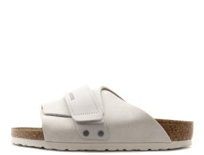 LEATHER KYOTO NARROW FIT SANDALS UNISEX BIRKENSTOCK