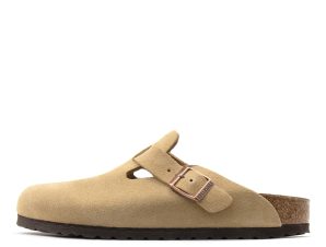 LEATHER BOSTON NARROW FIT SANDALS UNISEX BIRKENSTOCK