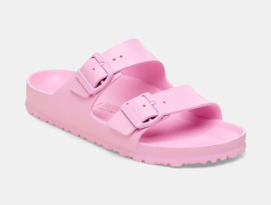 BIRKENSTOCK ESSENTIALS ARIZONA EVA SANDALS – NARROW FIT ΡΟΖ