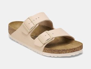 BIRKENSTOCK ARIZONA BIRKO-FLOR SANDALS – NARROW FIT ΜΠΕΖ