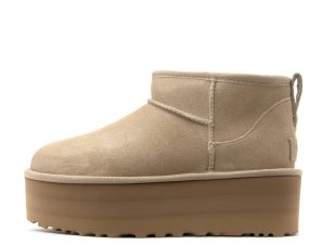 CLASSIC ULTRA MINI PLATFORM ANKLE BOOTS WOMEN UGG