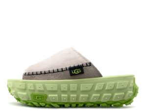 SUEDE VENTURE DAZE PLATFORM POOL SLIDES WOMEN UGG