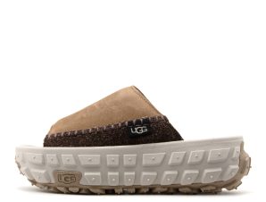 SUEDE VENTURE DAZE PLATFORM POOL SLIDES WOMEN UGG