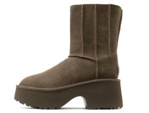 CLASSIC TWIN SEAM NEW HEIGHTS PLATFORM BOOTS WOMEN UGG