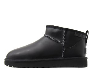 CLASSIC ULTRA MINI LEATHER REGENERATE BOOTS WOMEN UGG