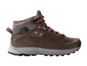 THE NORTH FACE CRAGSTONE LEATHER MID WP NF0A818IIX7-IX7 Καφέ