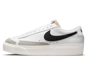 NIKE BLAZER LOW PLATFORM DJ0292-101 Λευκό