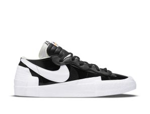 NIKE BLAZER LOW / SACAI DM6443-001 Μαύρο