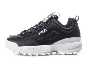 FILA DISRUPTOR II PREMIUM 5FM00621-014 Λευκό-Μαυρο