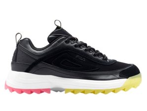 FILA DISTORTER 5XM01005-044 Μαύρο