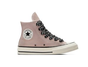 CONVERSE CHUCK 70 SUEDE A08303C Ροζ