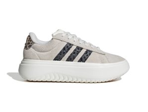 adidas sportswear GRAND COURT PLATFORM SUEDE IE3620 Εκρού