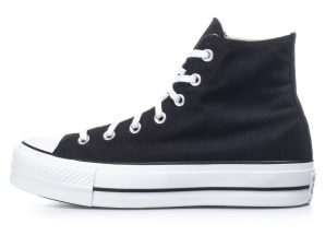 CONVERSE CHUCK TAYLOR ALL STAR PLATFORM CANVAS 560845C Μαύρο