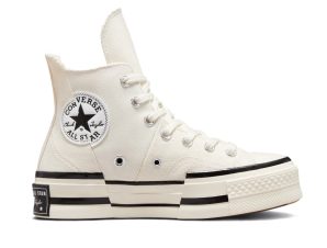 CONVERSE CHUCK 70 PLUS CANVAS A00915C Εκρού