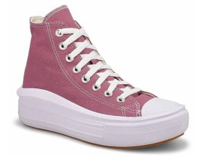 CONVERSE CHUCK TAYLOR ALL STAR MOVE A05477C Ροζ