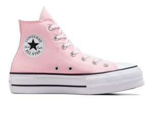 CONVERSE CHUCK TAYLOR ALL STAR LIFT PLATFORM A06507C Ροζ