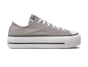 CONVERSE CHUCK TAYLOR ALL STAR LIFT A07573C Γκρί