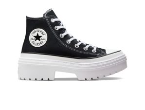 CONVERSE CHUCK TAYLOR ALL STAR LUGGED HEEL PLATFORM A08258C Μαύρο