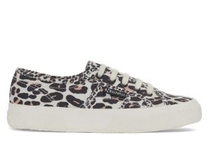 SUPERGA 2750 LIGHT LEOPARD PRINT S4121SW-AAD Καφέ