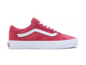 VANS OLD SKOOL PIG SUEDE VN0007NTZLD-ZLD Ροζ