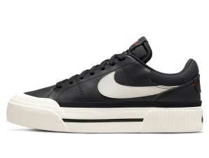 NIKE COURT LEGACY LIFT DM7590-001 Μαύρο