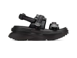 CONVERSE RUN STAR UTILITY SANDAL CX A06480C Μαύρο