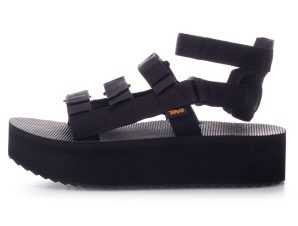 TEVA FLATFORM MEVIA 1116810W-BLK Μαύρο