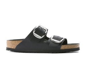 BIRKENSTOCK ARIZONA BIG BUCKLE 1011075-BLACK Μαύρο