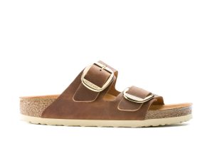 BIRKENSTOCK ARIZONA BIG BUCKLE 1011073-COGNAC Καφέ