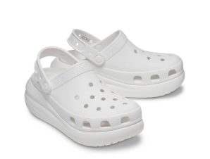 CROCS CLASSIC CRUSH CLOG 207521-100 Λευκό