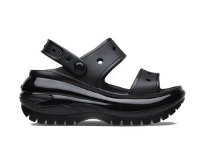 CROCS MEGA CRUSH SANDAL 207989-001 Μαύρο