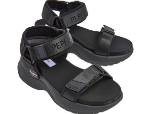 PEPE JEANS VENUS BLOCK PLS90653-999 Μαύρο