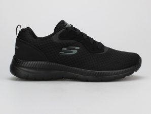 SKECHERS BOUNTIFUL ΜΑΥΡΟ