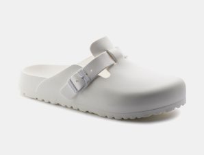 BIRKENSTOCK BOSTON ESSENTIALS EVA – NARROW FIT ΑΣΠΡΟ